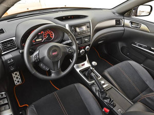 2013款WRX STI Special Editions 中控区