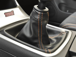 2013款WRX STI Special Editions 中控区