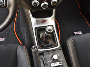 2013款WRX STI Special Editions 中控区