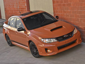 2013款WRX Special Edition 整体外观