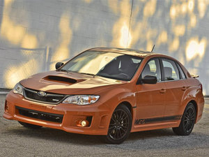2013款WRX Special Edition 整体外观