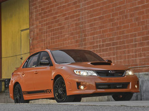 2013款WRX Special Edition 整体外观