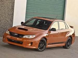 2013款WRX Special Edition 整体外观