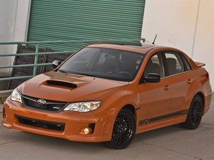 2013款WRX Special Edition 整体外观