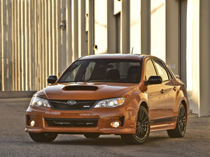 2013款WRX Special Edition 整体外观