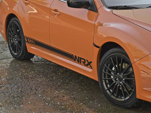 2013款WRX Special Edition 细节外观