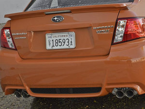 2013款WRX Special Edition 细节外观
