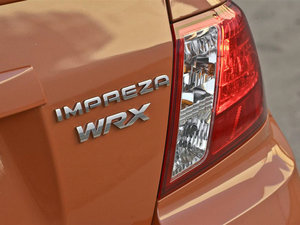 2013款WRX Special Edition 细节外观