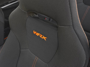 2013款WRX Special Edition 空间座椅