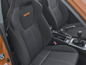 2013款WRX Special Edition 空间座椅