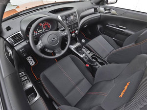 2013款WRX Special Edition 中控区