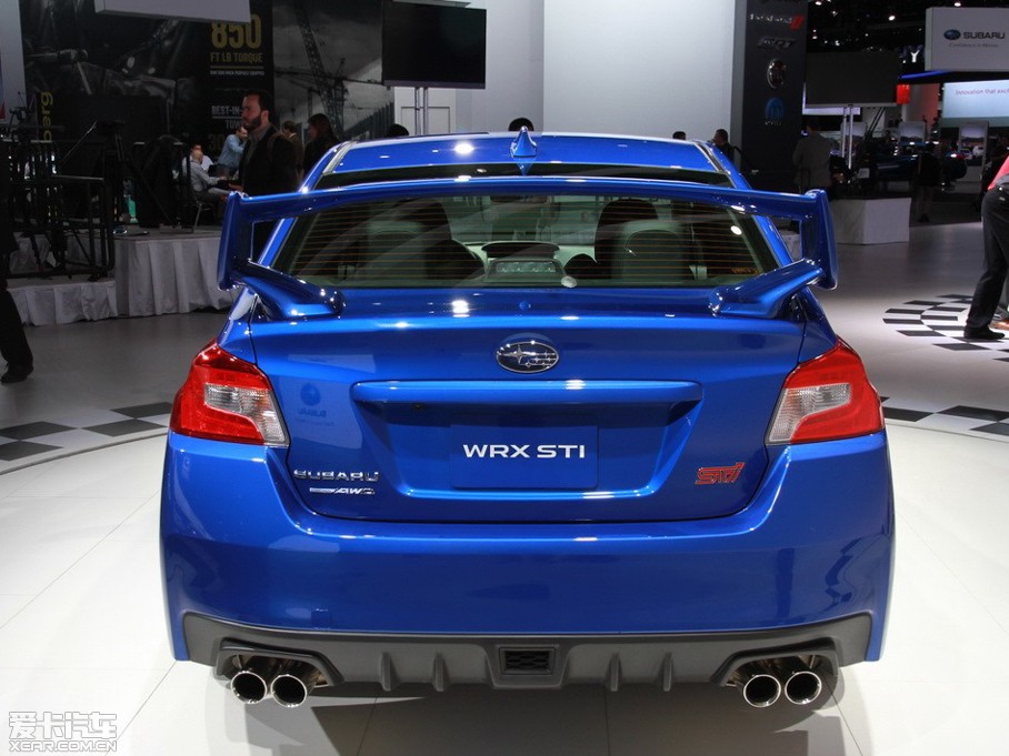 2014��˹����WRX STI