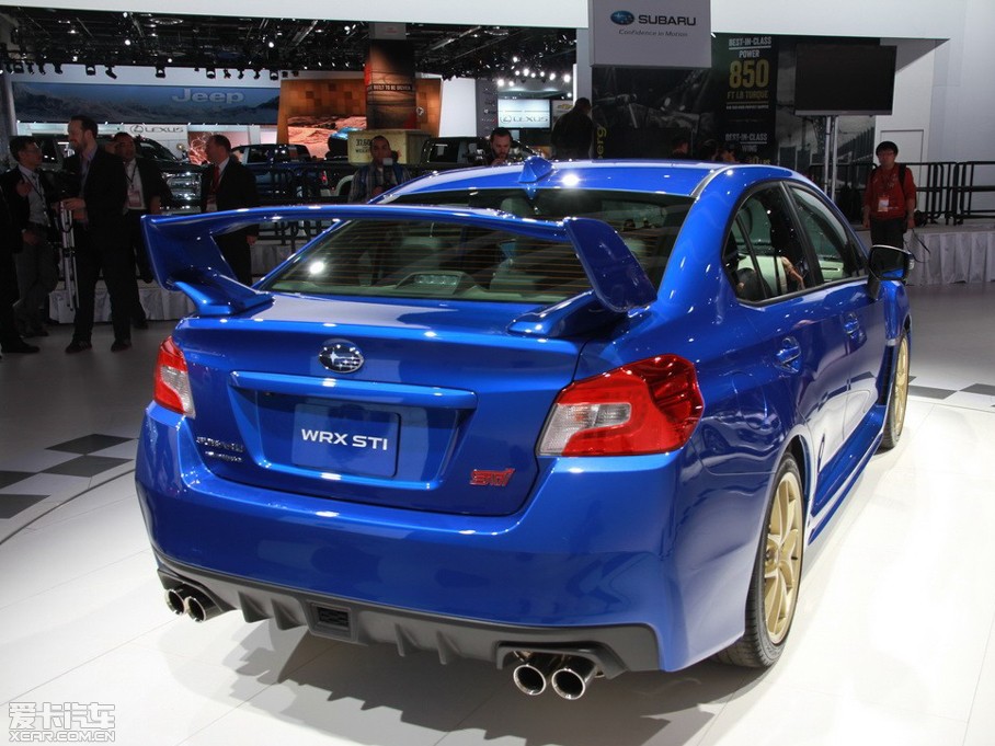 2014��˹����WRX STI