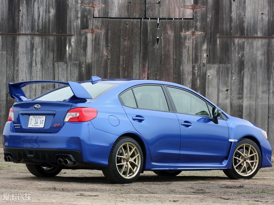 2014��˹����WRX STI