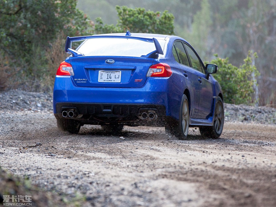 2014��˹����WRX STI