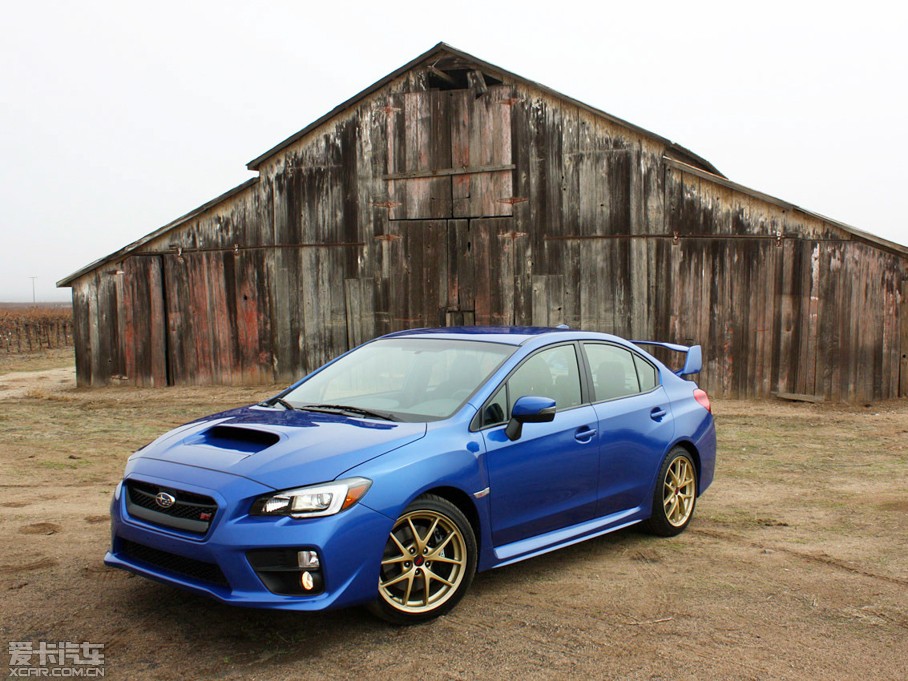 2014��˹����WRX STI