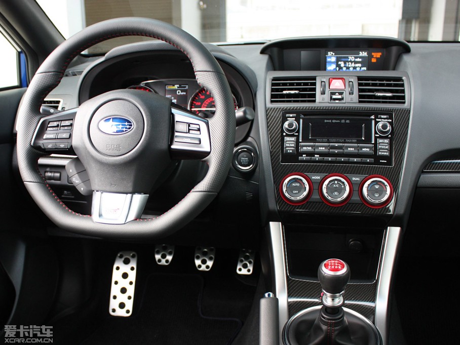 2014��˹����WRX STI