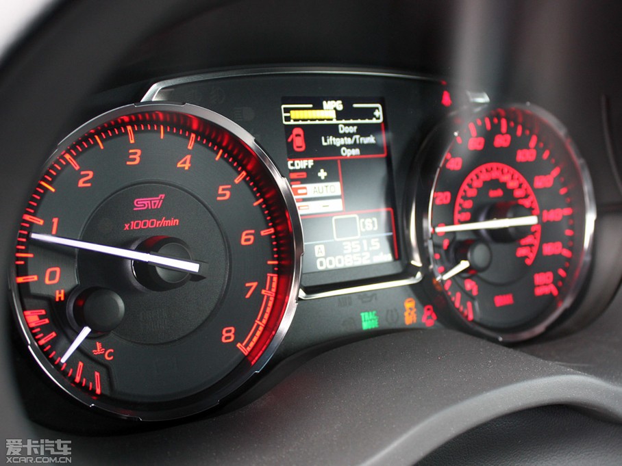 2014��˹����WRX STI