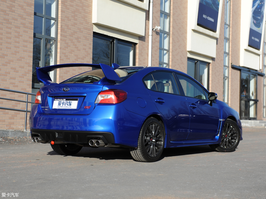 2014��˹����WRX STI