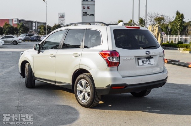 斯巴魯2014款森林人