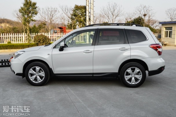 斯巴魯2014款森林人