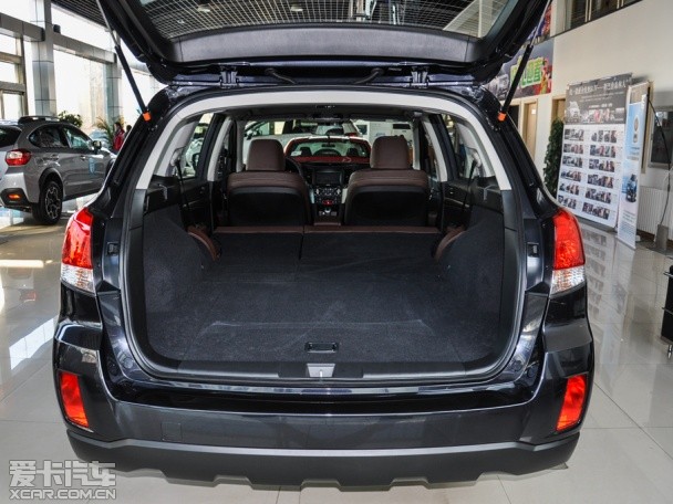 斯巴魯2014款傲虎