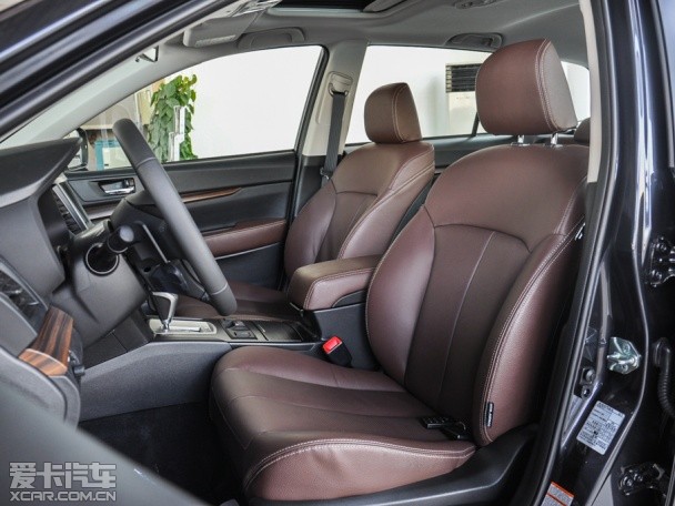 斯巴魯2014款傲虎