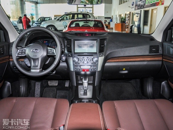 斯巴魯2014款傲虎 斯巴魯2014款傲虎
