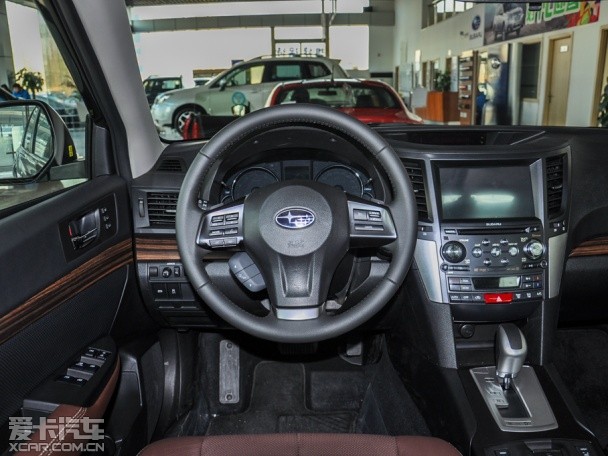 斯巴魯2014款傲虎