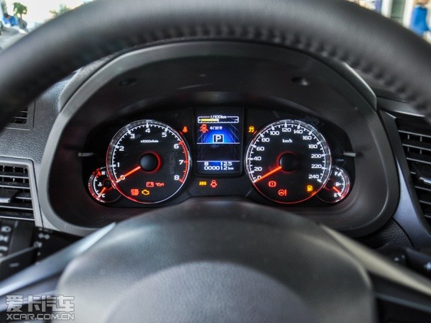 斯巴魯2014款傲虎