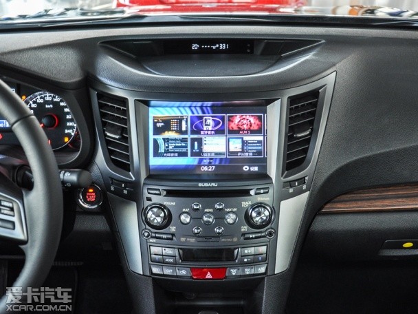 斯巴魯2014款傲虎