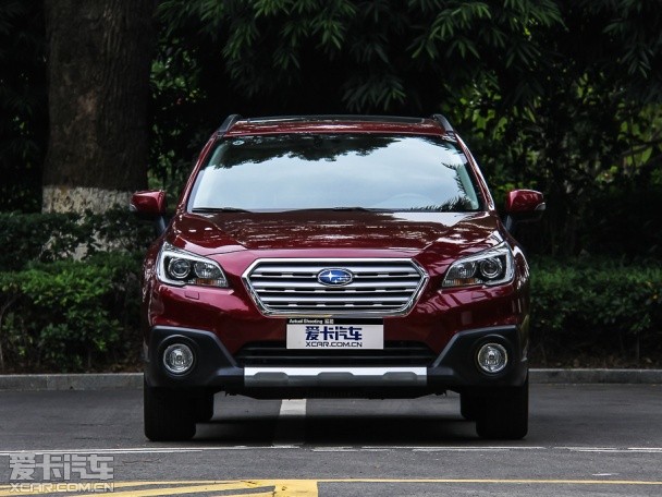 斯巴魯2015款傲虎