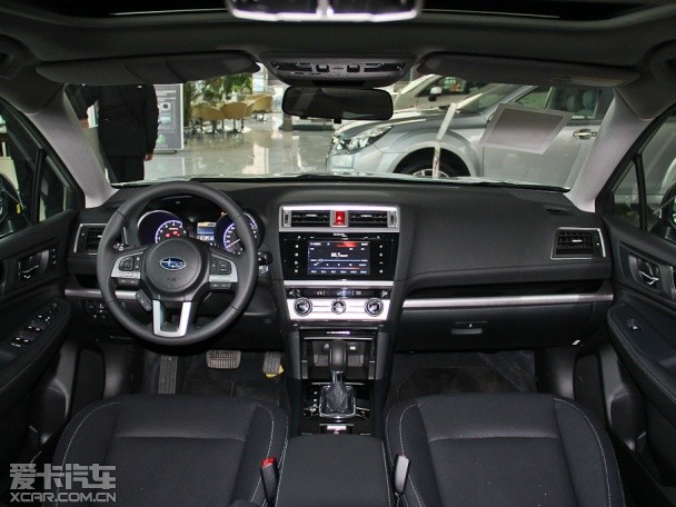 斯巴魯2015款傲虎