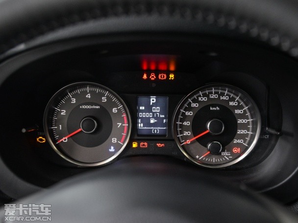 斯巴魯2015款森林人