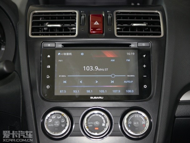 斯巴魯2015款森林人