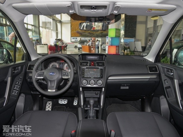 斯巴魯2015款森林人