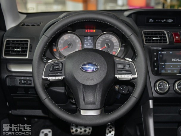 斯巴魯2015款森林人