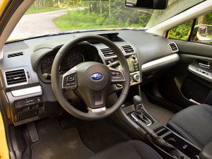 2015款Crosstrek 中控区