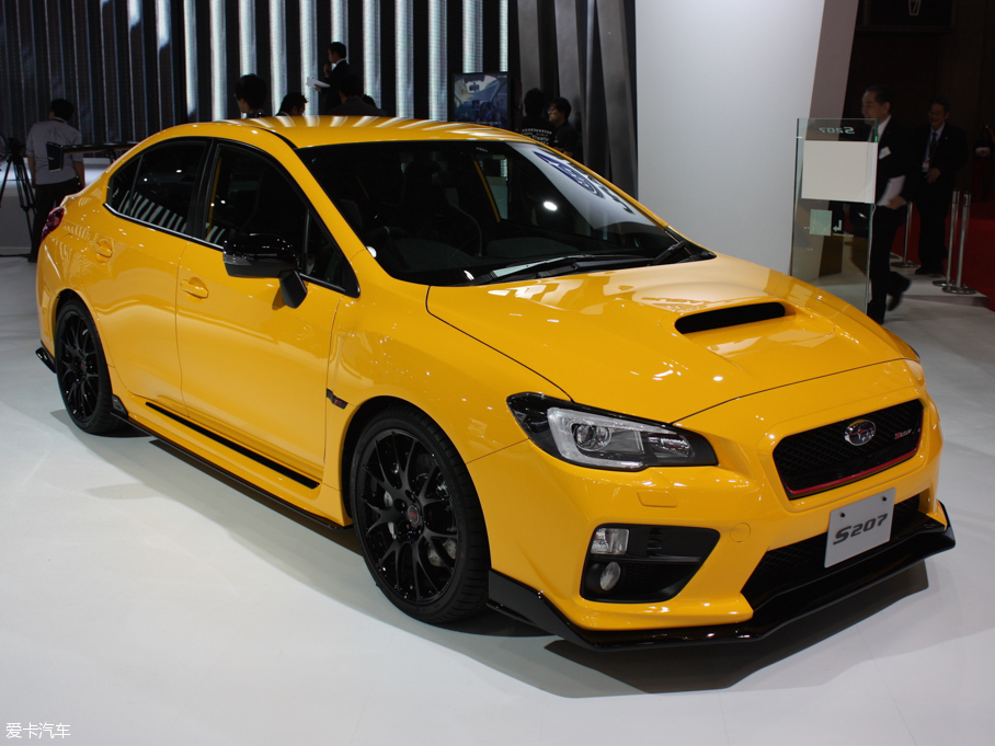 2016��˹����WRX STi S207