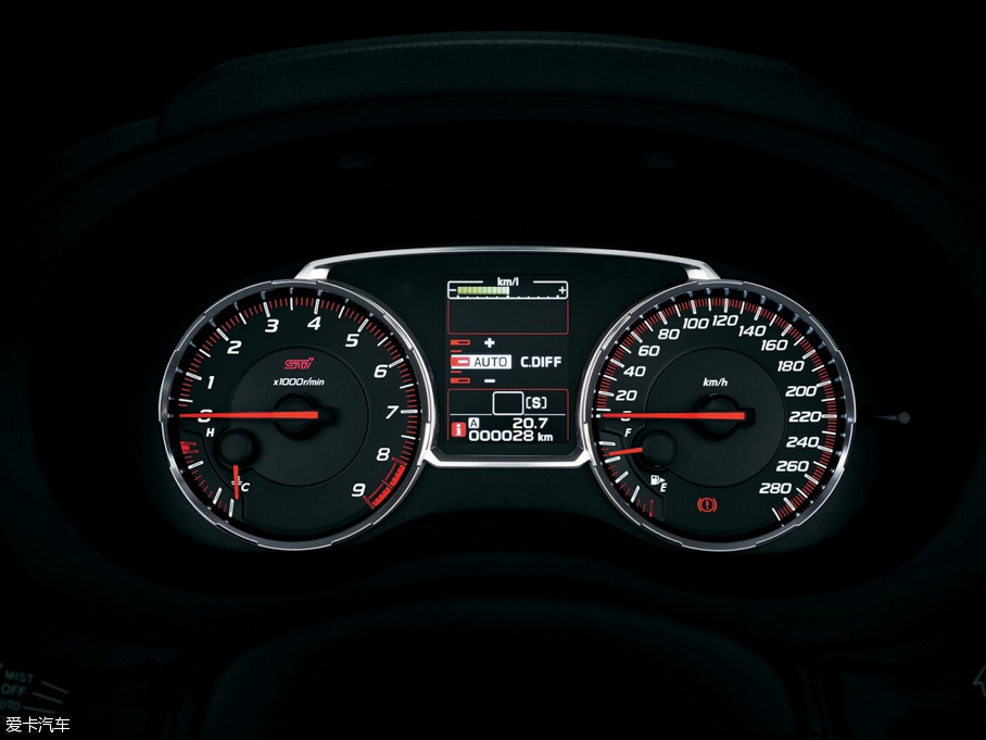 2016��˹����WRX STi S207