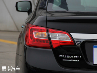 斯巴魯2016款力獅