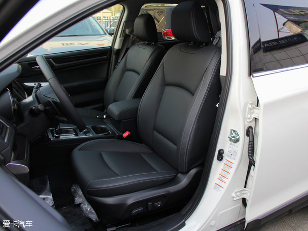 斯巴魯2016款傲虎