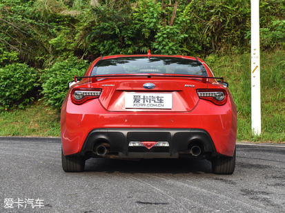 斯巴魯2017款斯巴魯BRZ