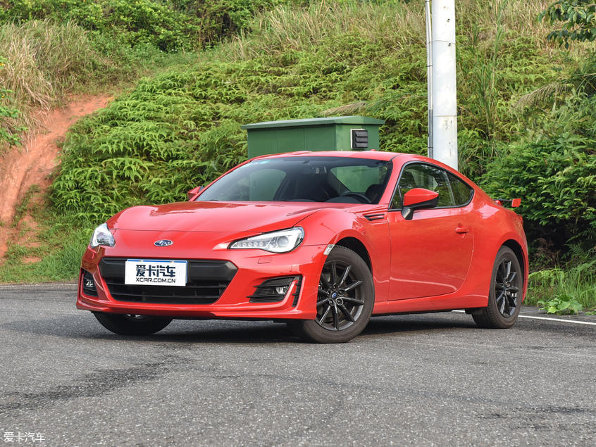 斯巴魯2017款斯巴魯BRZ
