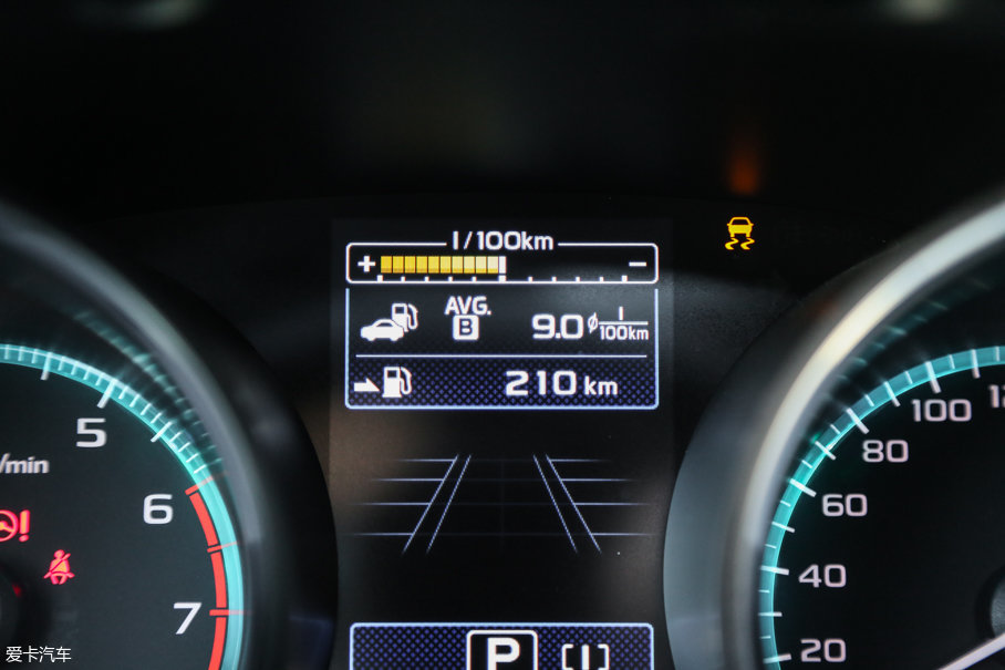 2017 2.5i A EyeSight