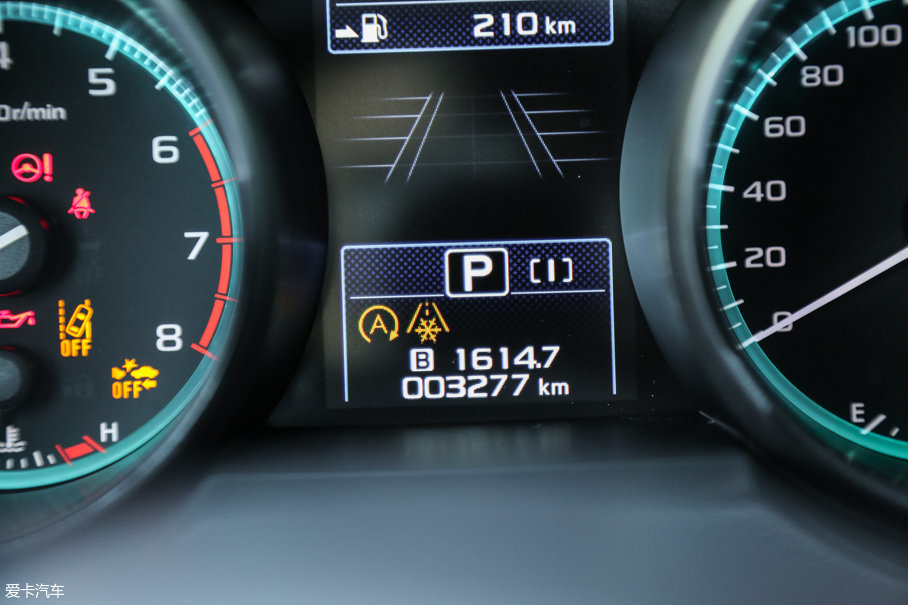 2017 2.5i A EyeSight