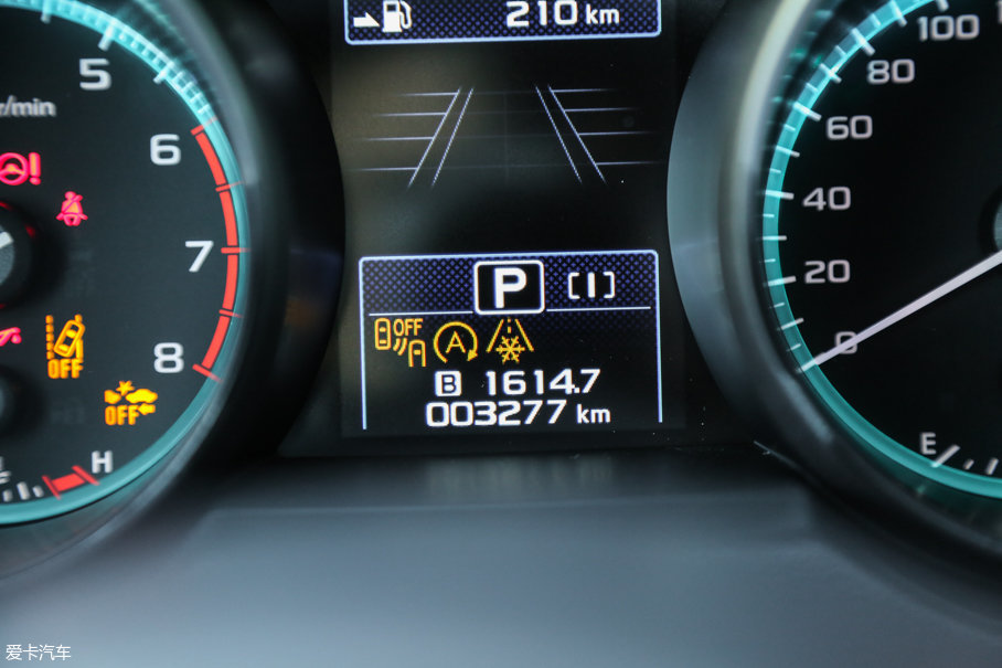 2017 2.5i A EyeSight