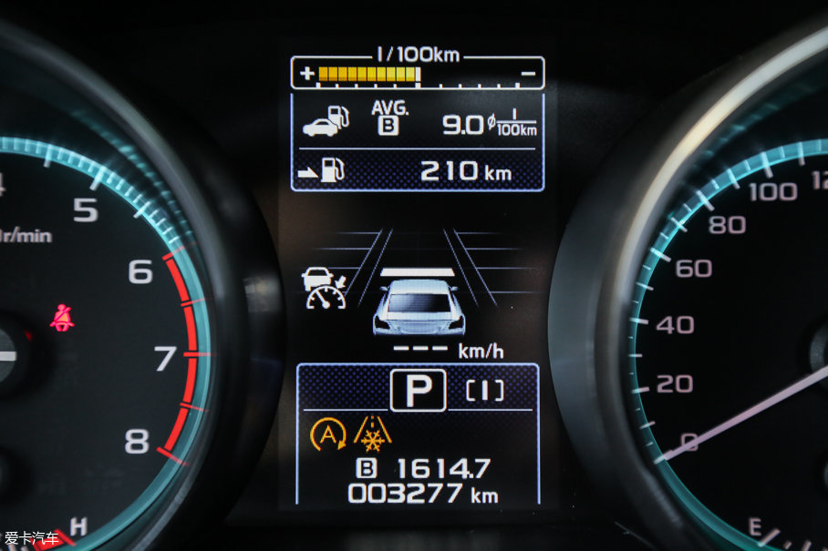 2017 2.5i A EyeSight