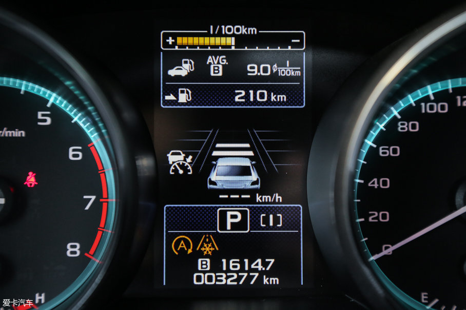 2017 2.5i A EyeSight