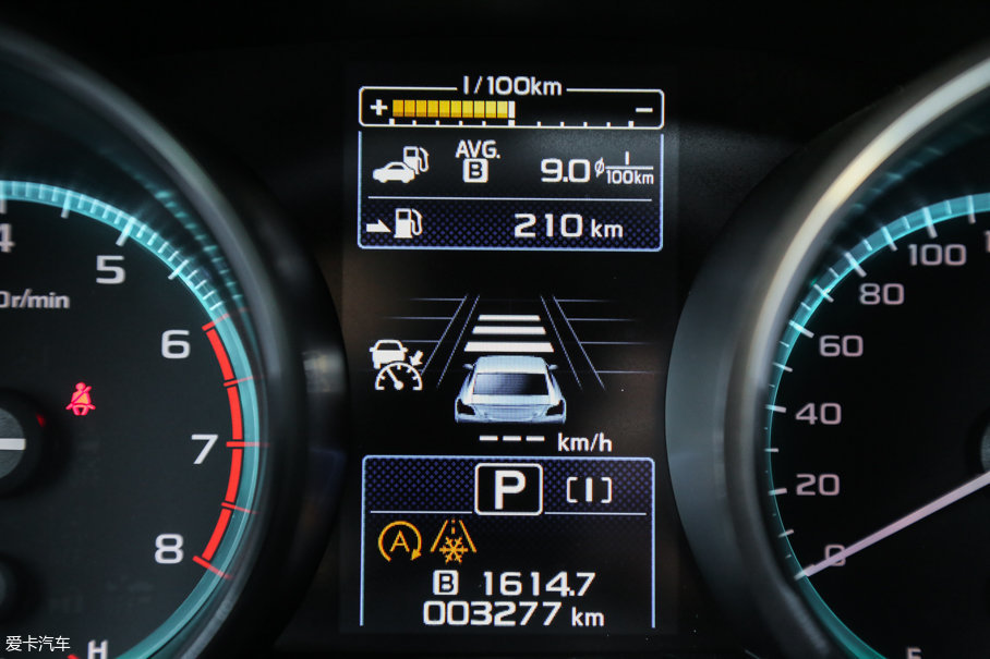 2017 2.5i A EyeSight